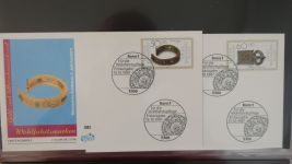 Deutschland Allgemein FDCs mit besseren im Lindner Binder #AAA83