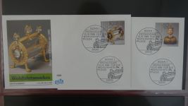Deutschland Allgemein FDCs mit besseren im Lindner Binder #AAA83