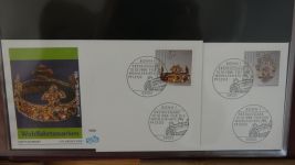 Deutschland Allgemein FDCs mit besseren im Lindner Binder #AAA83