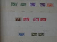 DDR/SBZ DDR haupts.** und gestempelt besammelt in 6 Einsteck-Ordnern #AAA85