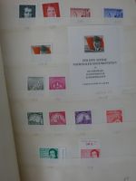 DDR/SBZ DDR haupts.** und gestempelt besammelt in 6 Einsteck-Ordnern #AAA85