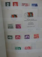DDR/SBZ DDR haupts.** und gestempelt besammelt in 6 Einsteck-Ordnern #AAA85