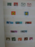 DDR/SBZ DDR haupts.** und gestempelt besammelt in 6 Einsteck-Ordnern #AAA85