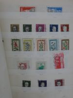 DDR/SBZ DDR haupts.** und gestempelt besammelt in 6 Einsteck-Ordnern #AAA85