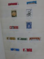 DDR/SBZ DDR haupts.** und gestempelt besammelt in 6 Einsteck-Ordnern #AAA85