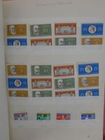 DDR/SBZ DDR haupts.** und gestempelt besammelt in 6 Einsteck-Ordnern #AAA85