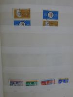 DDR/SBZ DDR haupts.** und gestempelt besammelt in 6 Einsteck-Ordnern #AAA85