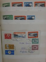 DDR/SBZ DDR haupts.** und gestempelt besammelt in 6 Einsteck-Ordnern #AAA85