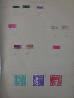 DDR/SBZ DDR haupts.** und gestempelt besammelt in 6 Einsteck-Ordnern #AAA85