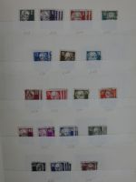 DDR/SBZ DDR haupts.** und gestempelt besammelt in 6 Einsteck-Ordnern #AAA85