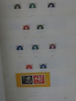 DDR/SBZ DDR haupts.** und gestempelt besammelt in 6 Einsteck-Ordnern #AAA85