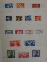 DDR/SBZ DDR haupts.** und gestempelt besammelt in 6 Einsteck-Ordnern #AAA85