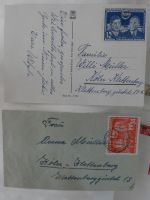 DDR/SBZ DDR haupts.** und gestempelt besammelt in 6 Einsteck-Ordnern #AAA85