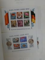 DDR/SBZ DDR haupts.** und gestempelt besammelt in 6 Einsteck-Ordnern #AAA85