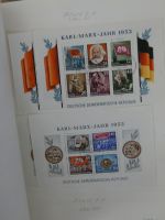 DDR/SBZ DDR haupts.** und gestempelt besammelt in 6 Einsteck-Ordnern #AAA85