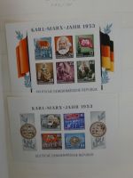 DDR/SBZ DDR haupts.** und gestempelt besammelt in 6 Einsteck-Ordnern #AAA85