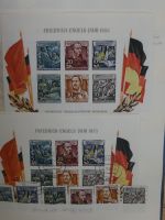 DDR/SBZ DDR haupts.** und gestempelt besammelt in 6 Einsteck-Ordnern #AAA85