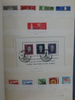 DDR/SBZ DDR haupts.** und gestempelt besammelt in 6 Einsteck-Ordnern #AAA85