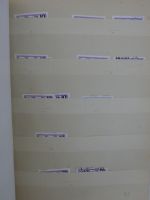 DDR/SBZ DDR haupts.** und gestempelt besammelt in 6 Einsteck-Ordnern #AAA85