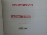 DDR/SBZ DDR haupts.** und gestempelt besammelt in 6 Einsteck-Ordnern #AAA85