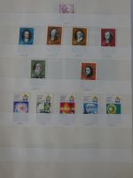 DDR/SBZ DDR haupts.** und gestempelt besammelt in 6 Einsteck-Ordnern #AAA85