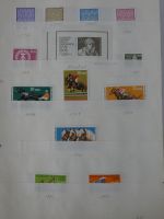 DDR/SBZ DDR haupts.** und gestempelt besammelt in 6 Einsteck-Ordnern #AAA85