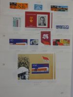 DDR/SBZ DDR haupts.** und gestempelt besammelt in 6 Einsteck-Ordnern #AAA85