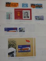 DDR/SBZ DDR haupts.** und gestempelt besammelt in 6 Einsteck-Ordnern #AAA85
