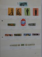 DDR/SBZ DDR haupts.** und gestempelt besammelt in 6 Einsteck-Ordnern #AAA85