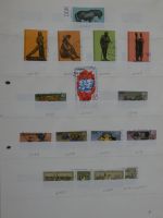DDR/SBZ DDR haupts.** und gestempelt besammelt in 6 Einsteck-Ordnern #AAA85