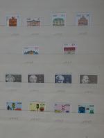 DDR/SBZ DDR haupts.** und gestempelt besammelt in 6 Einsteck-Ordnern #AAA85