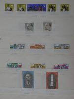 DDR/SBZ DDR haupts.** und gestempelt besammelt in 6 Einsteck-Ordnern #AAA85