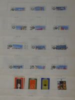 DDR/SBZ DDR haupts.** und gestempelt besammelt in 6 Einsteck-Ordnern #AAA85