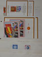 DDR/SBZ DDR haupts.** und gestempelt besammelt in 6 Einsteck-Ordnern #AAA85