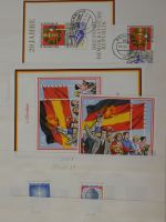DDR/SBZ DDR haupts.** und gestempelt besammelt in 6 Einsteck-Ordnern #AAA85