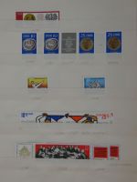 DDR/SBZ DDR haupts.** und gestempelt besammelt in 6 Einsteck-Ordnern #AAA85