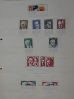 DDR/SBZ DDR haupts.** und gestempelt besammelt in 6 Einsteck-Ordnern #AAA85