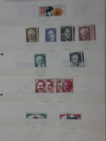 DDR/SBZ DDR haupts.** und gestempelt besammelt in 6 Einsteck-Ordnern #AAA85