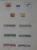 DDR/SBZ DDR haupts.** und gestempelt besammelt in 6 Einsteck-Ordnern #AAA85