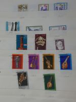 DDR/SBZ DDR haupts.** und gestempelt besammelt in 6 Einsteck-Ordnern #AAA85