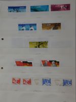 DDR/SBZ DDR haupts.** und gestempelt besammelt in 6 Einsteck-Ordnern #AAA85