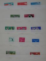 DDR/SBZ DDR haupts.** und gestempelt besammelt in 6 Einsteck-Ordnern #AAA85