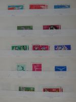 DDR/SBZ DDR haupts.** und gestempelt besammelt in 6 Einsteck-Ordnern #AAA85