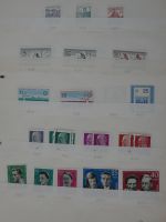 DDR/SBZ DDR haupts.** und gestempelt besammelt in 6 Einsteck-Ordnern #AAA85