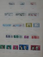 DDR/SBZ DDR haupts.** und gestempelt besammelt in 6 Einsteck-Ordnern #AAA85