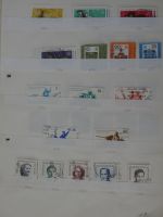 DDR/SBZ DDR haupts.** und gestempelt besammelt in 6 Einsteck-Ordnern #AAA85