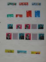 DDR/SBZ DDR haupts.** und gestempelt besammelt in 6 Einsteck-Ordnern #AAA85