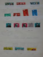 DDR/SBZ DDR haupts.** und gestempelt besammelt in 6 Einsteck-Ordnern #AAA85