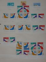 DDR/SBZ DDR haupts.** und gestempelt besammelt in 6 Einsteck-Ordnern #AAA85