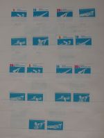 DDR/SBZ DDR haupts.** und gestempelt besammelt in 6 Einsteck-Ordnern #AAA85